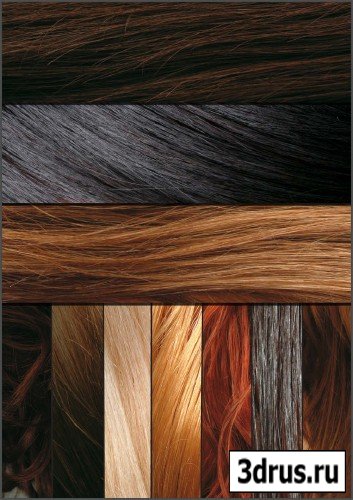 Текстуры волос (Hair Textures)