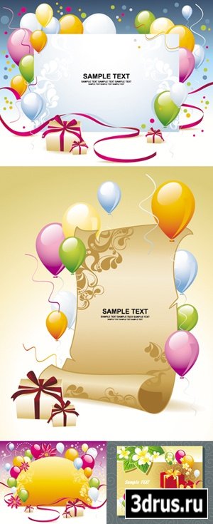 Greeting Cards Vector