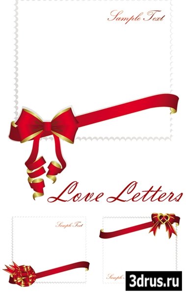 Love Letters Vector