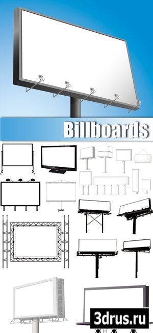 Billboards Vector