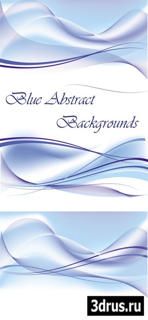Blue Abstract Backgrounds