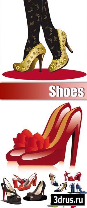 Shoes Vector