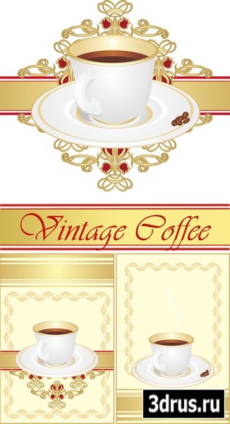 Vintage Coffee Backgrounds