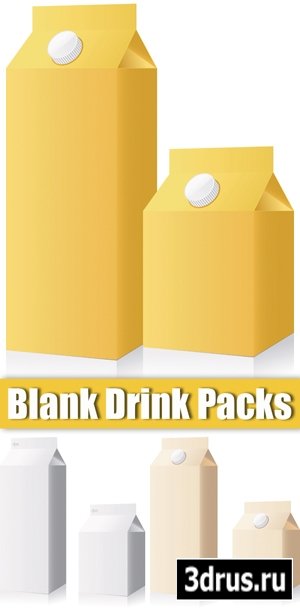 Blank Drink Packs