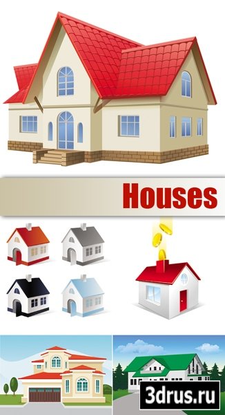 Houses Vector