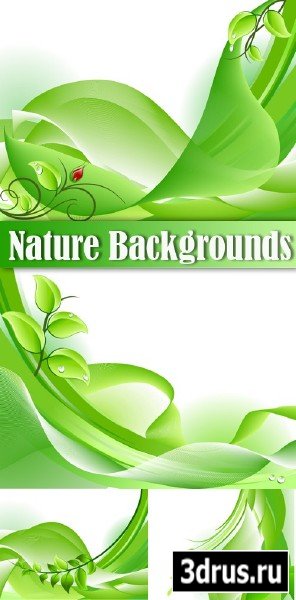 Green Nature Backgrounds