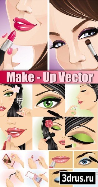 Make-Up Vector
