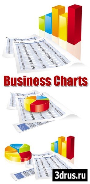 Business Charts Vector