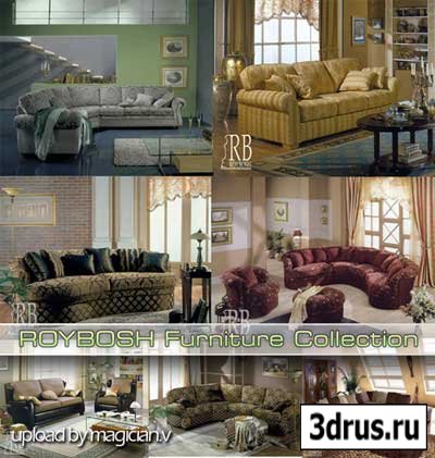 3D models of ROYBOSH Furniture
