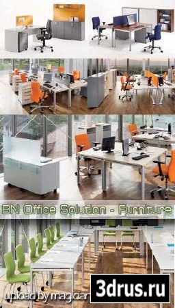 3D models of Furniture from BN Office Solution