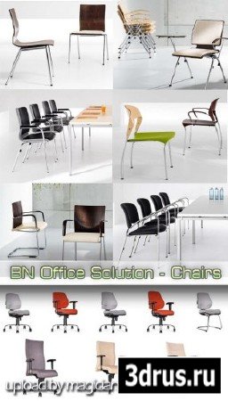 3D models of Chairs from BN Office Solution