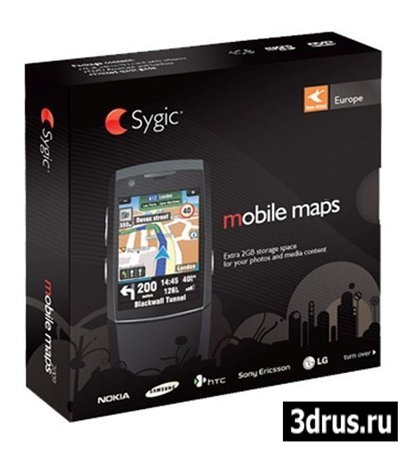 Sygic Mobile Maps [8.06.R-10617MD] +  (2010/ENG/RUS)