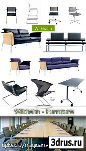 3D models of Wilkhahn Furniture