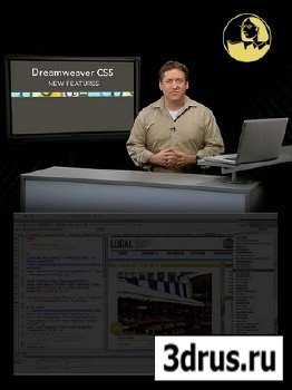  Adobe Dreamweaver CS5 New Features (2010/ENG)