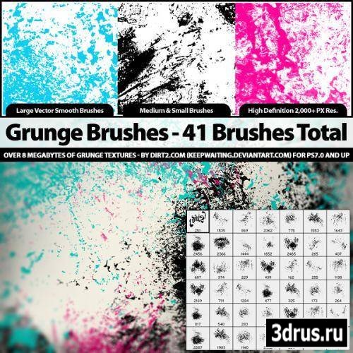   Photoshop / Grunge Brushes