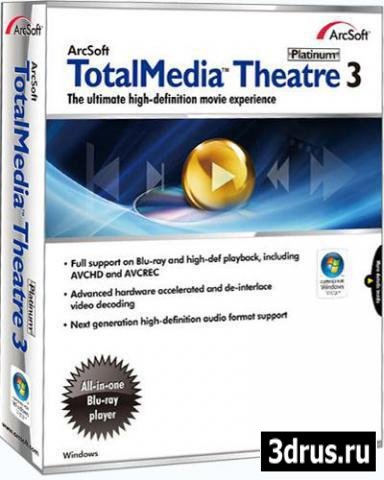 ArcSoft TotalMedia Theatre 3.0.1.180 Platinum with SimHD Plugin
