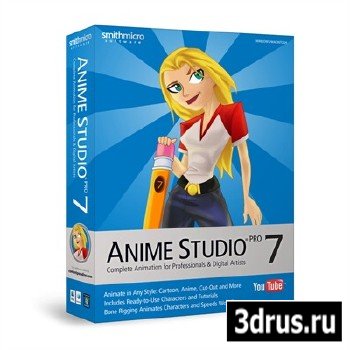 Anime Studio Pro 7 build 20100604p (2010) + Ключ