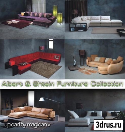 3D models of Albert & Shtein Furniture