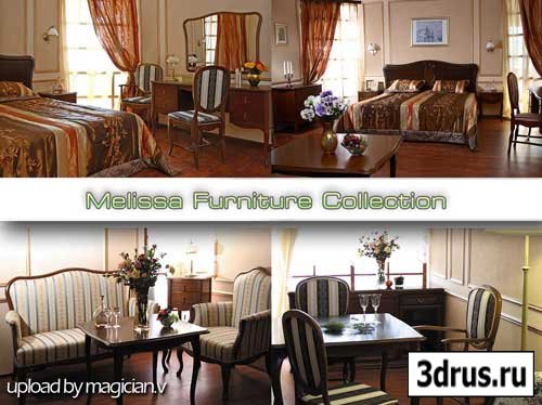 3D models of Melissa Furniture