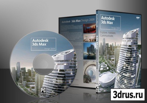 Autodesk 3ds Max Design 2009 (32bit and 64bit)