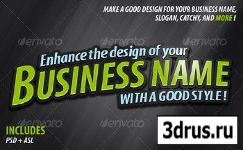 Enhancer Business Name (GraphicRiver)