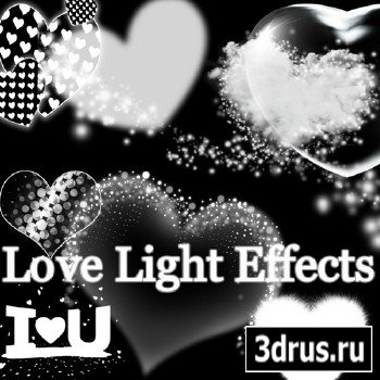 Scrap-kit - Love Light Effects 1