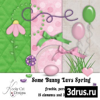 Scrap-set - Some Bunny Luvs Spring