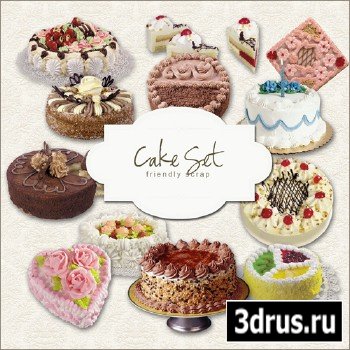 Scrap-kit - Cake Kit #2