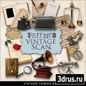 Scrap-kit - Vintage Things