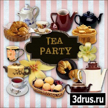 Scrap-kit - Tea Party