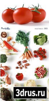 PhotoAlto PA089 Vegetables