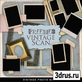 Scrap-kit - Vintage Photo
