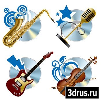Shutterstock - Musical Intrument EPS