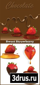 Sweet Strawberry - Stock Vectors 