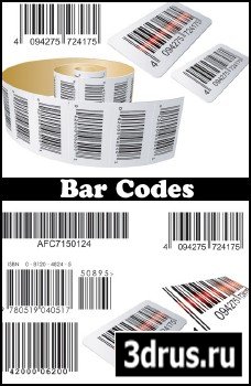 Bar Codes - Stock Vectors 