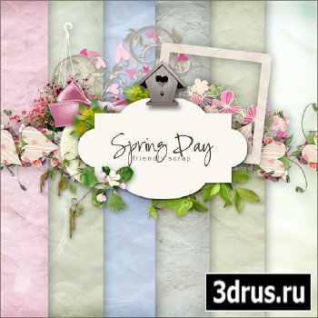Scrap-set - Spring Day #2