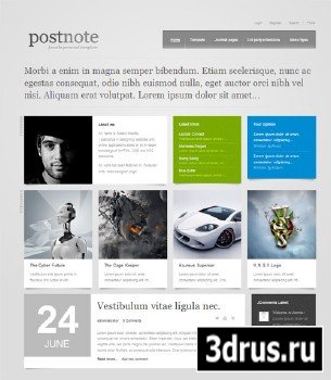 GK Postnote v2.0.13 for Joomla 1.5 and v1.1 for Joomla 1.6