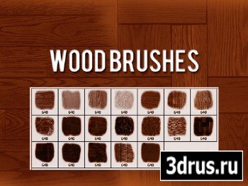 Wood Brushes