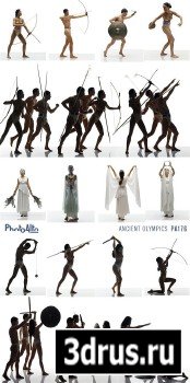 PhotoAlto PA176 Ancient Olympics