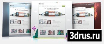 YooTheme Expo v5.5.6 j1.5 and j1.6 updated for WARP 5.5.14 RETAIL