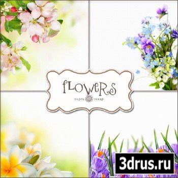 Textures - Flowers Backgrounds #21