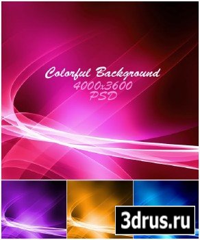 Background Colorful PSD