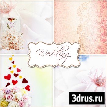 Textures - Weddings Backgrounds