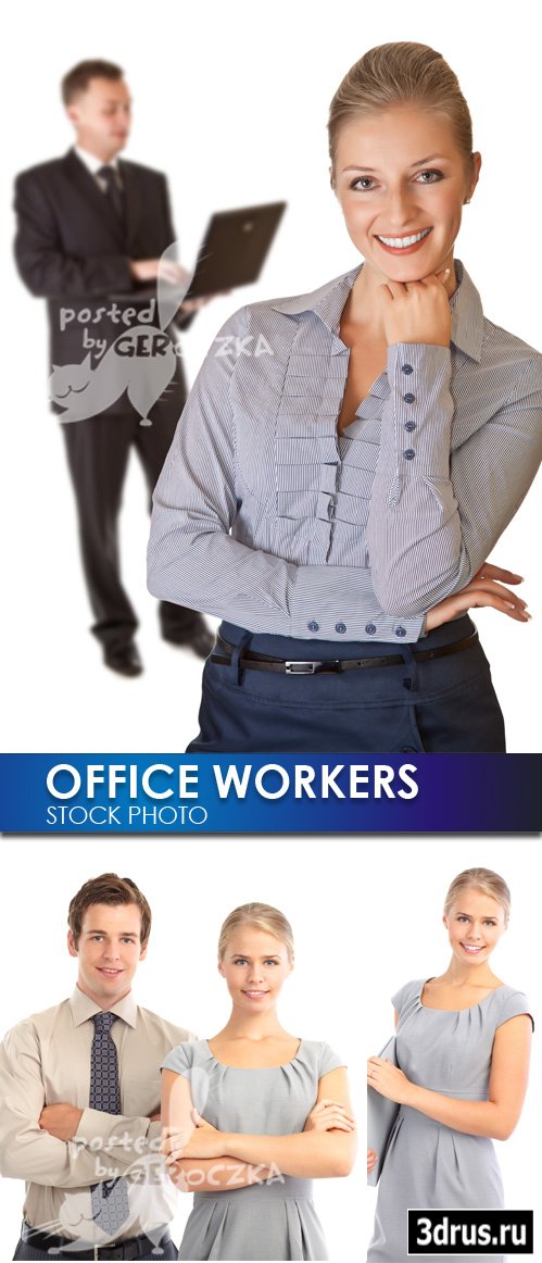 Office workers