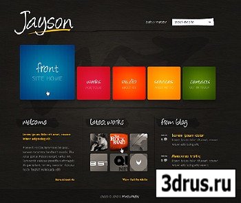Jayson Design Website Free Template