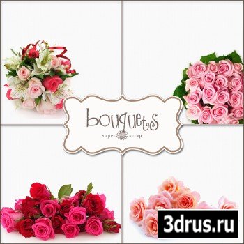 Textures - Bouquets Backgrounds