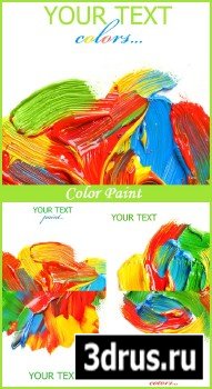 Color Paint - Stock Photos