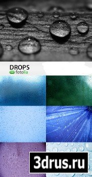 Fotolia - Drops 19xJPGs