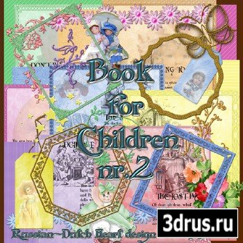Scrap-set - Book for Children 2