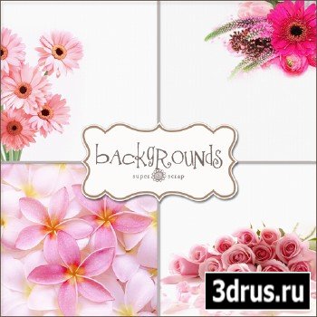 Textures - Bouquets Backgrounds #2